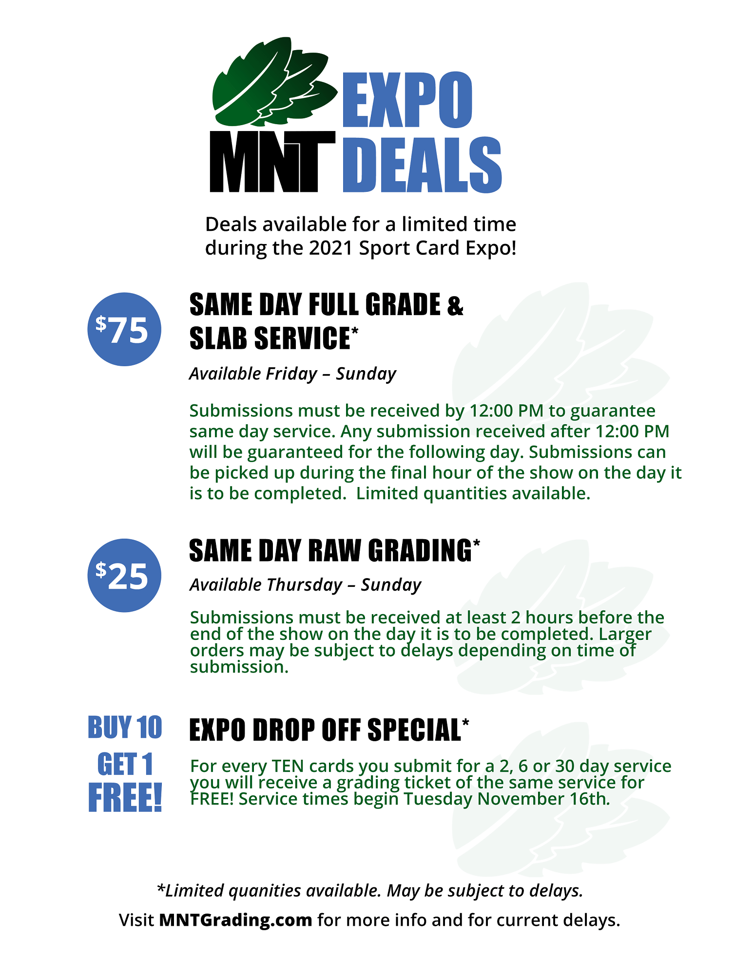 Expo 2021 Deals - Poster