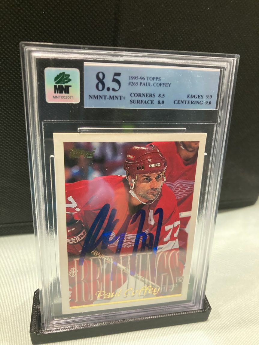 mnt graded cards MNT Grading Tickets main image 1